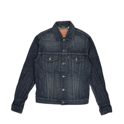 Levi's Vintage Blue Trucker Jacket Men's Medium 100% Cotton Collared