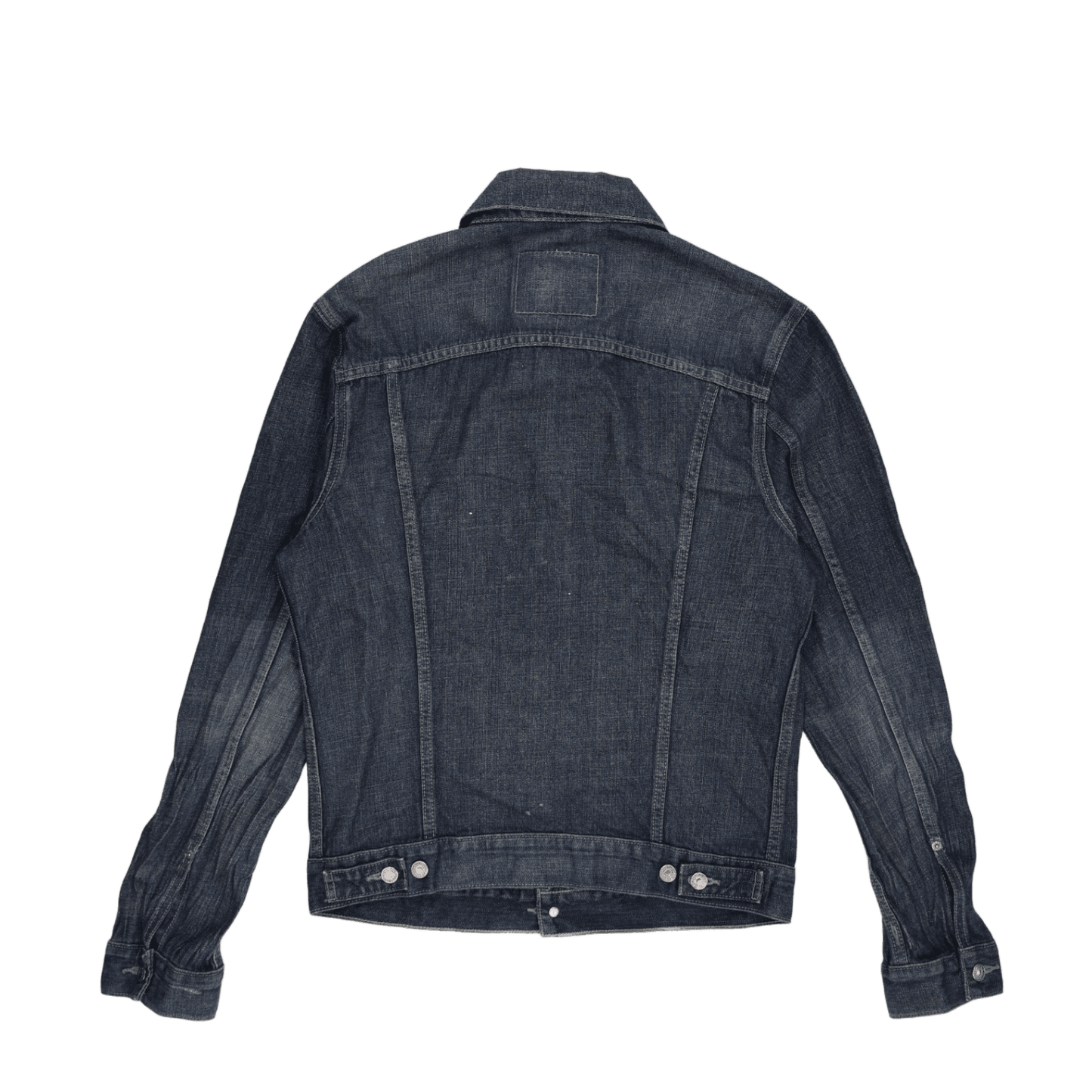 Levi's Vintage Blue Trucker Jacket Men's Medium 100% Cotton Collared