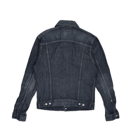 Levi's Vintage Blue Trucker Jacket Men's Medium 100% Cotton Collared