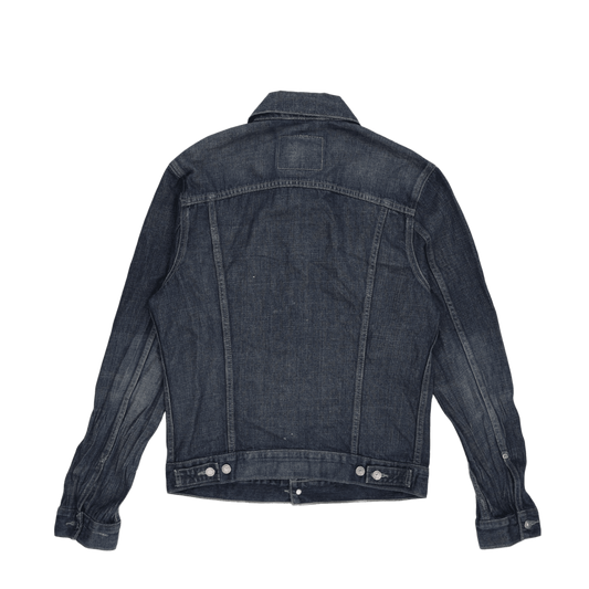 Levi's Vintage Blue Trucker Jacket Men's Medium 100% Cotton Collared