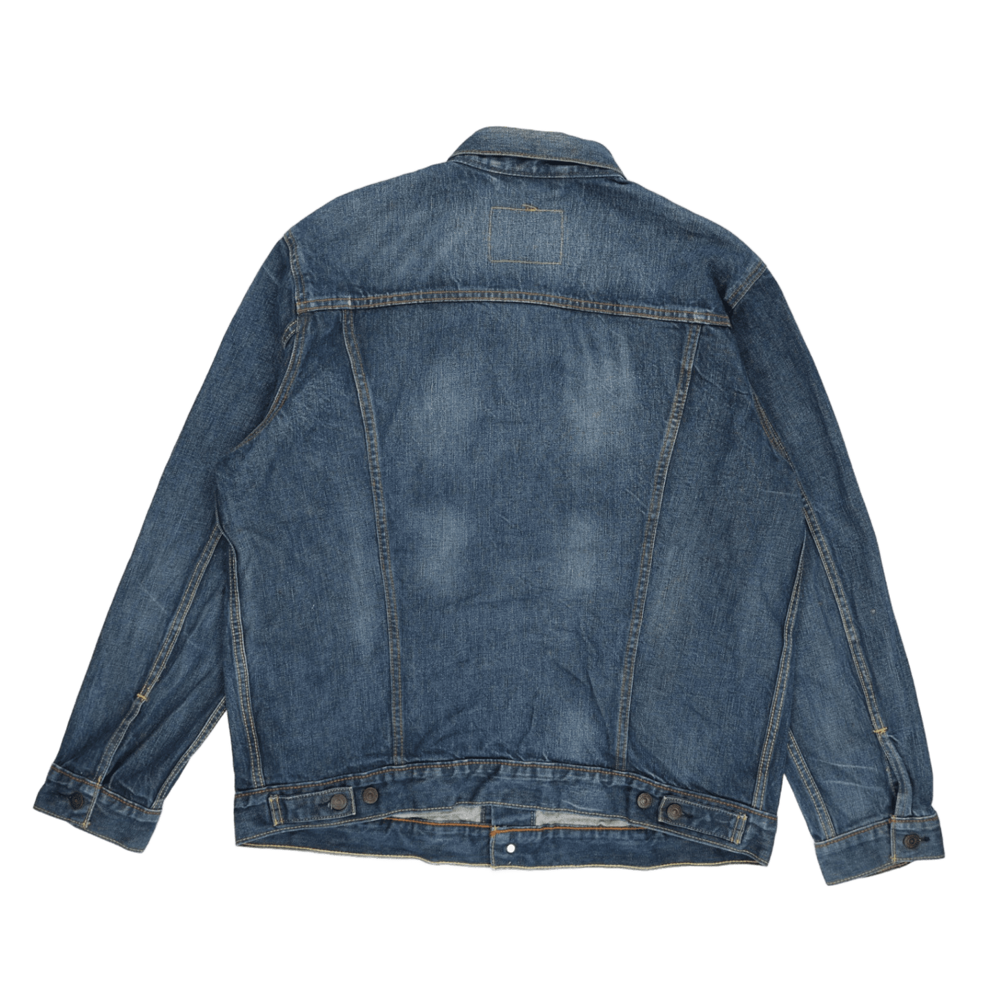 Levi's Vintage Denim Trucker Jacket Blue XXL 100% Cotton