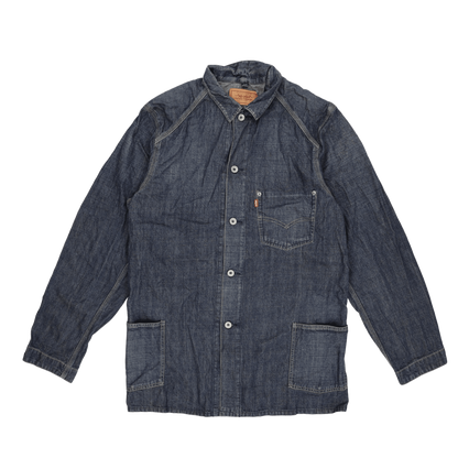Levi's 70740 Vintage Denim Chore Jacket Blue Large Cotton