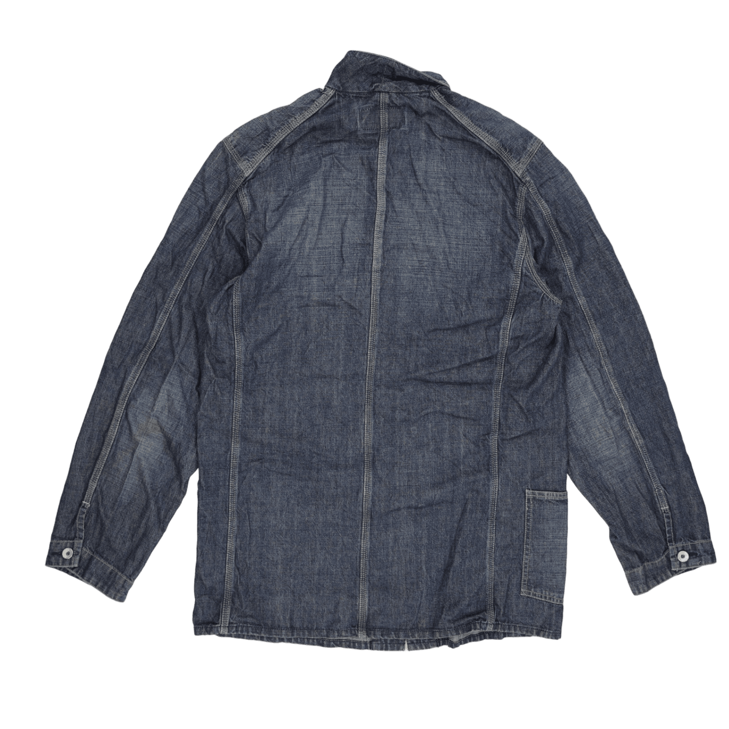 Levi's 70740 Vintage Denim Chore Jacket Blue Large Cotton
