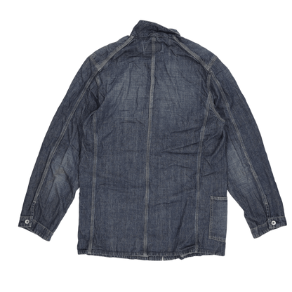 Levi's 70740 Vintage Denim Chore Jacket Blue Large Cotton