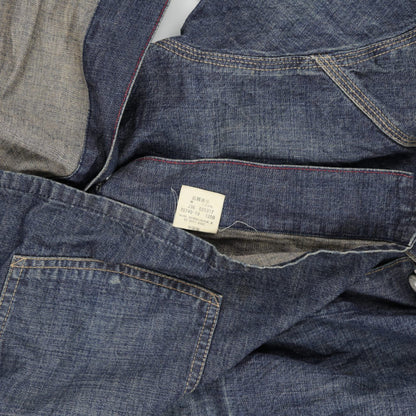 Levi's 70740 Vintage Denim Chore Jacket Blue Large Cotton