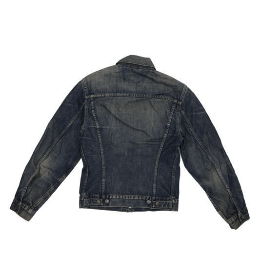 Levi's Vintage 70500 Denim Trucker Jacket Faded Blue Small Cotton Denim