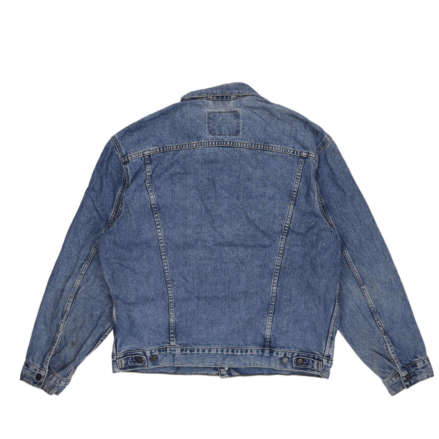Levi's Vintage Denim Trucker Jacket Blue XL Cotton