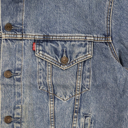 Levi's Vintage Denim Trucker Jacket Blue XL Cotton