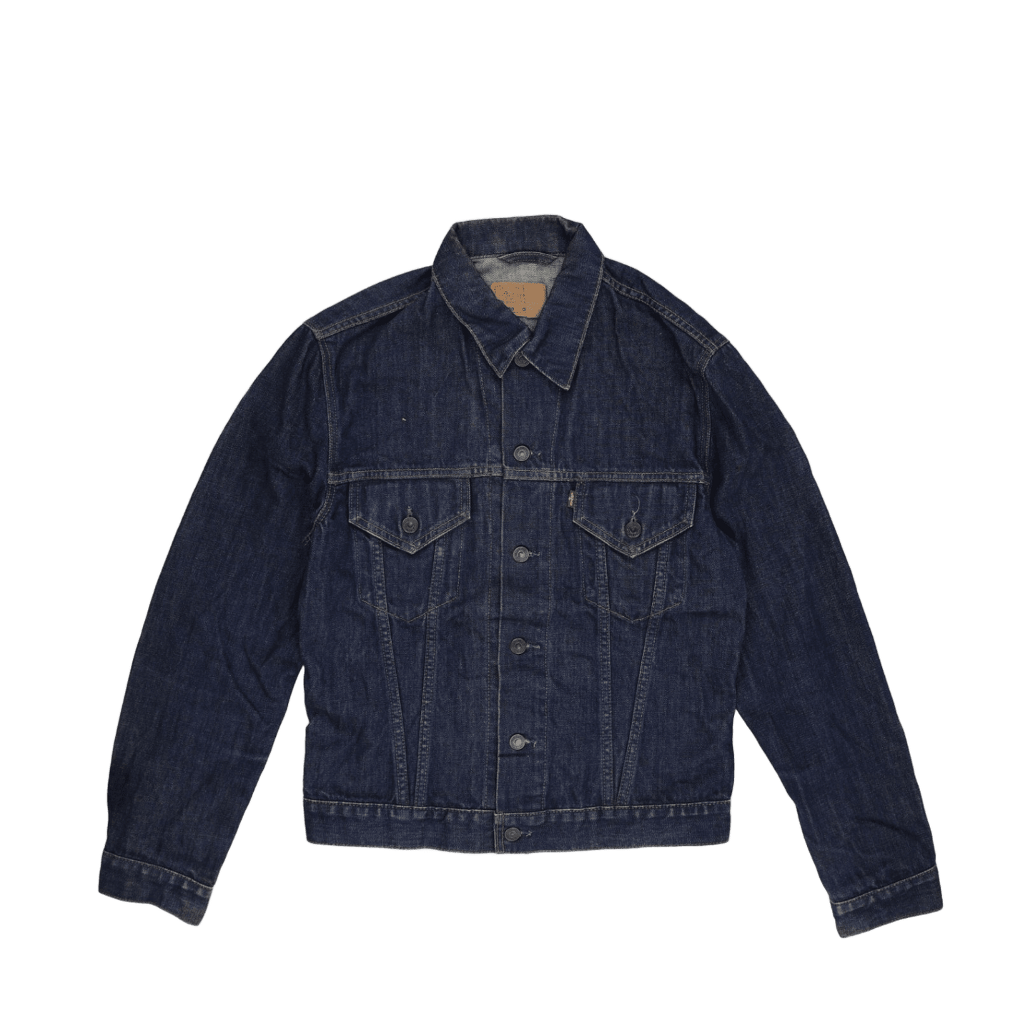 Levi's 70500-04 Vintage Denim Trucker Jacket Blue Large Cotton