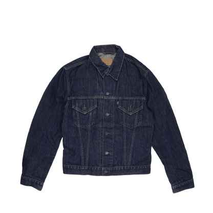 Levi's 70500-04 Vintage Denim Trucker Jacket Blue Large Cotton