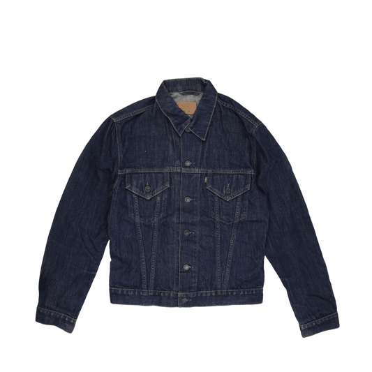 Levi's 70500-04 Vintage Denim Trucker Jacket Blue Large Cotton
