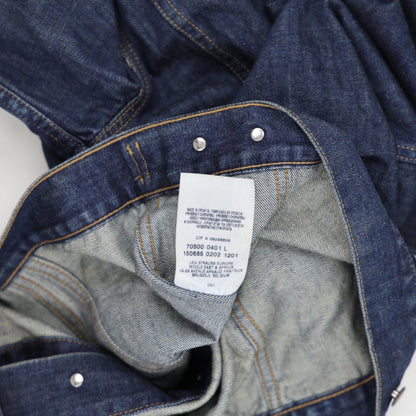 Levi's 70500-04 Vintage Denim Trucker Jacket Blue Large Cotton