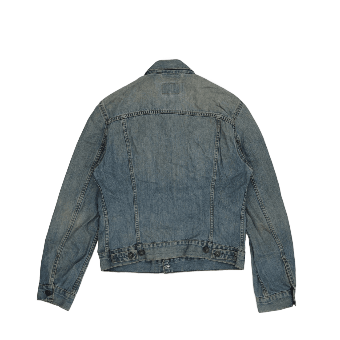 Levi's 70590 Vintage Light Blue Denim Trucker Jacket Men Size M 100 Percent Cotton