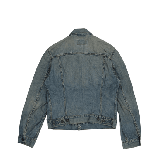 Levi's 70590 Vintage Light Blue Denim Trucker Jacket Men Size M 100 Percent Cotton