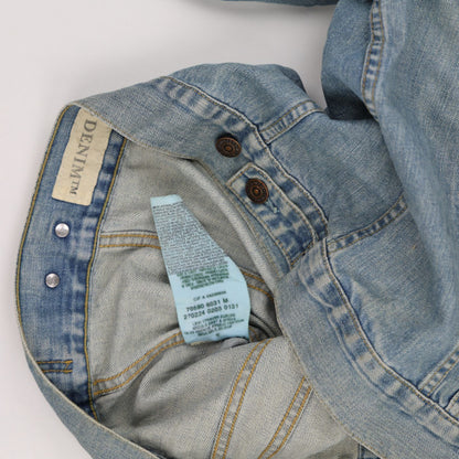 Levi's 70590 Vintage Light Blue Denim Trucker Jacket Men Size M 100 Percent Cotton