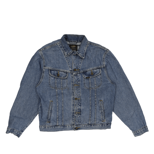 Lee Vintage Denim Jacket Blue Large Cotton Denim