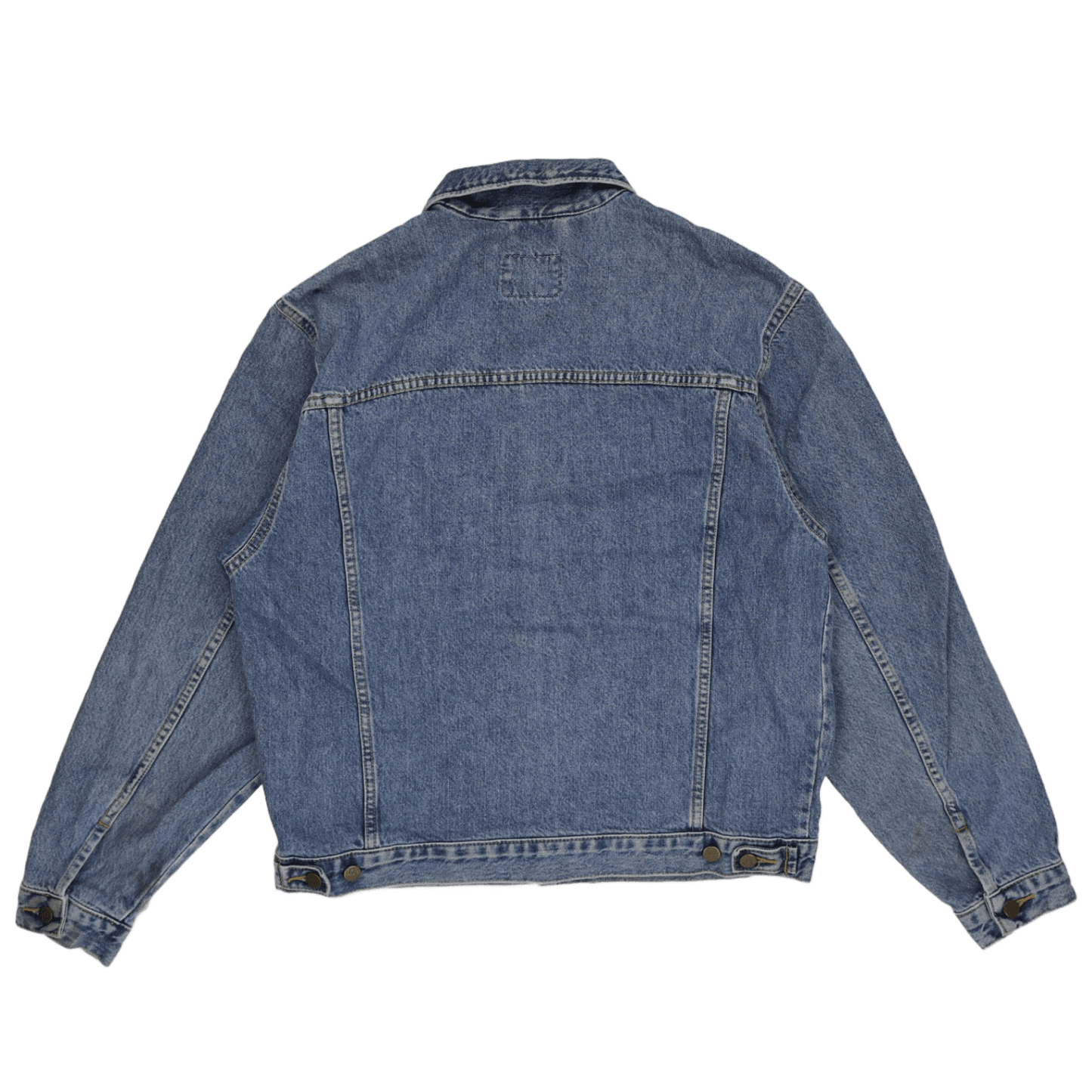 Lee Vintage Denim Jacket Blue Large Cotton Denim