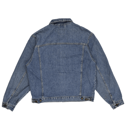 Lee Vintage Denim Jacket Blue Large Cotton Denim