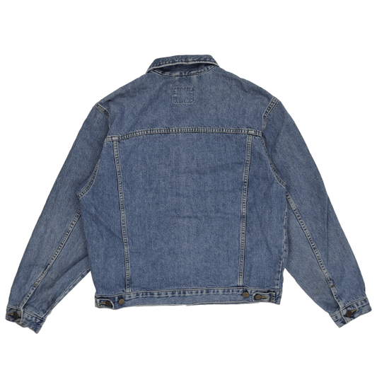 Lee Vintage Denim Jacket Blue Large Cotton Denim