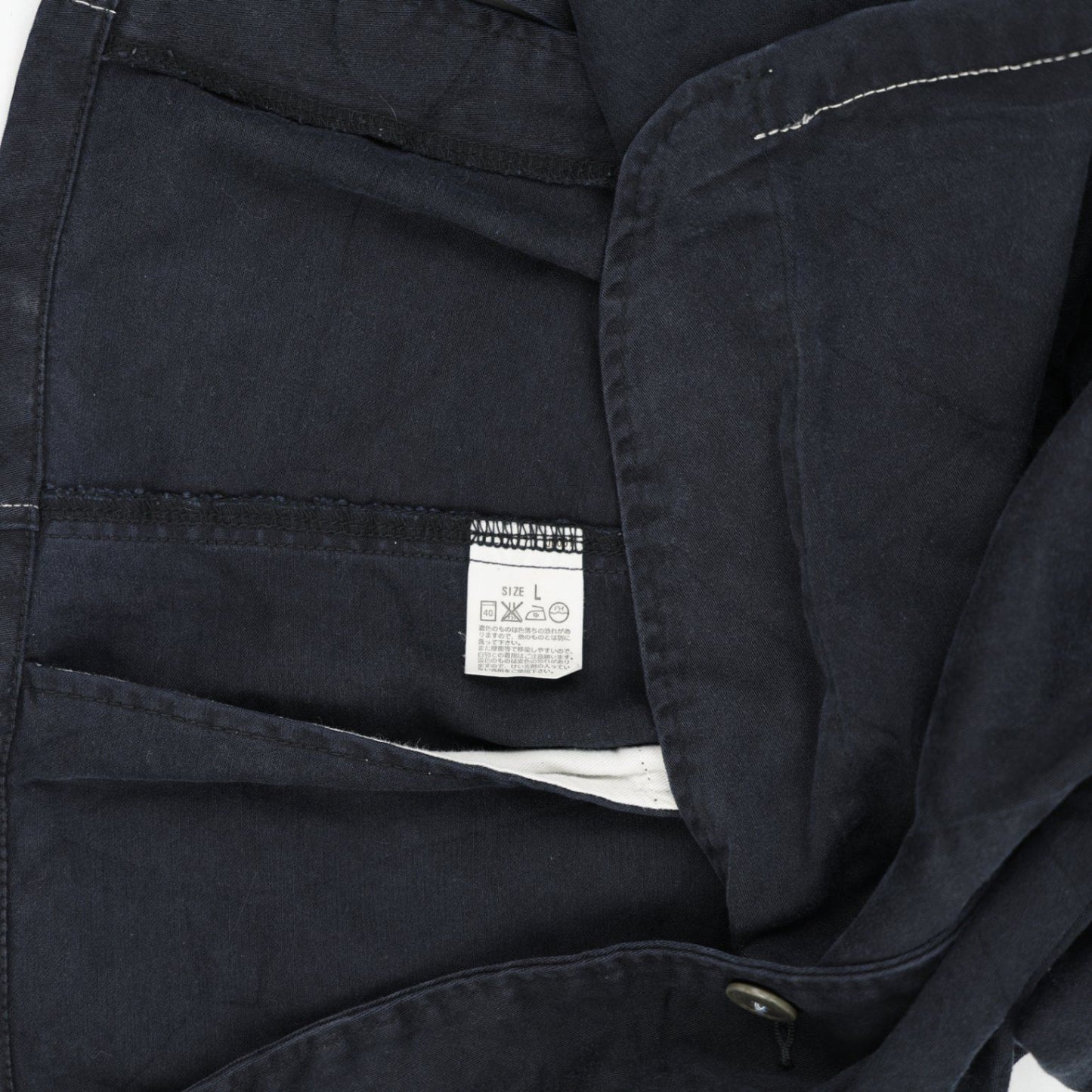 Levi's Red Tab Vintage Navy Cotton Blazer Jacket Large