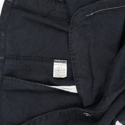 Levi's Red Tab Vintage Navy Cotton Blazer Jacket Large