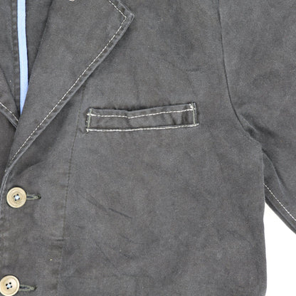 Levi's Red Tab Vintage Navy Cotton Blazer Jacket Large