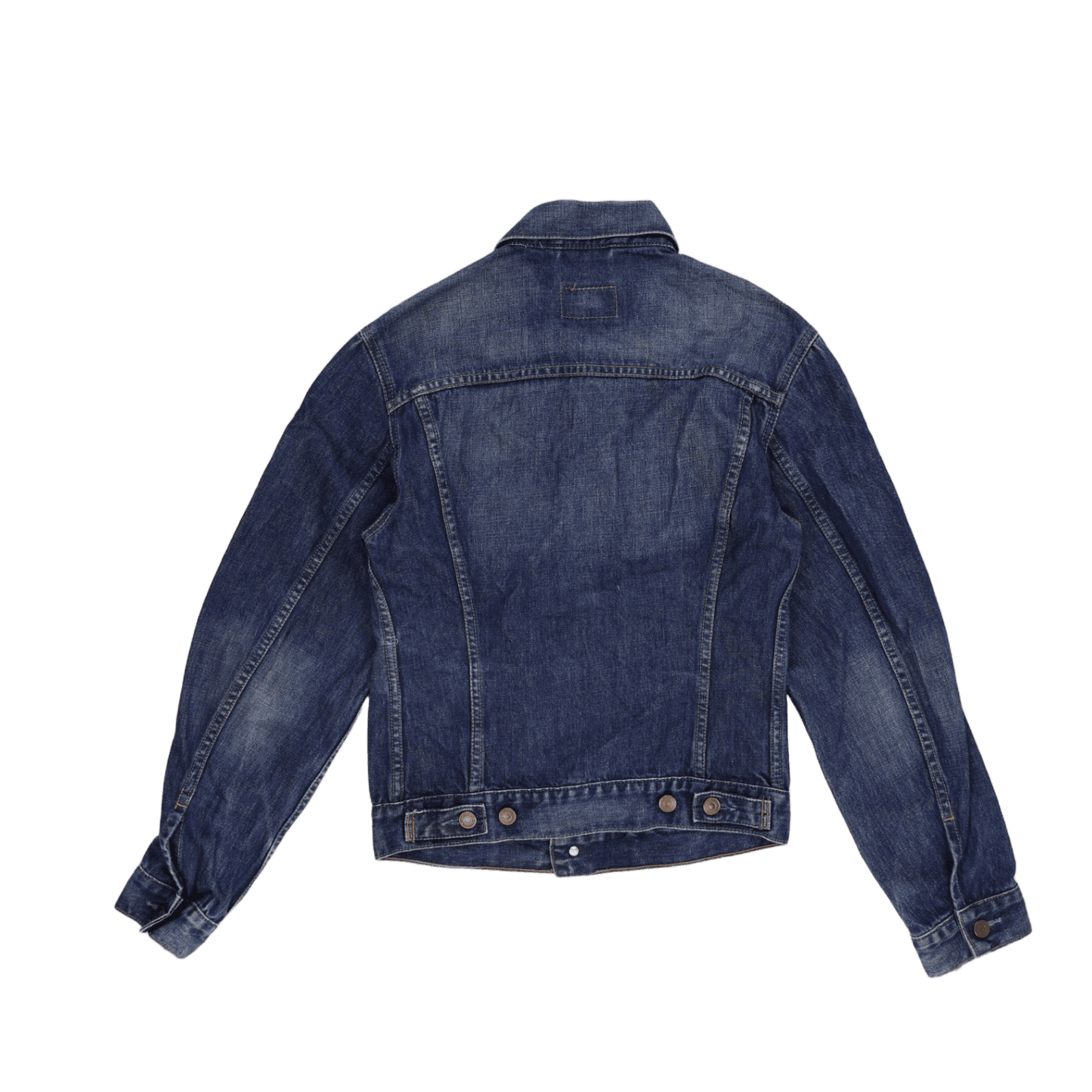 Levi's Vintage 70590 Medium Denim Jacket Blue Denim Cotton Collared