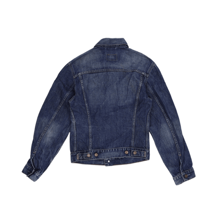 Levi's Vintage 70590 Medium Denim Jacket Blue Denim Cotton Collared