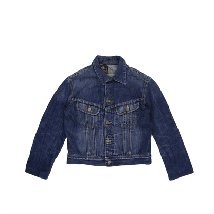 Lee Vintage Denim Jacket Classic Blue Medium Cotton