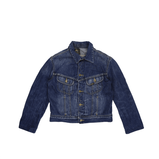 Lee Vintage Denim Jacket Classic Blue Medium Cotton