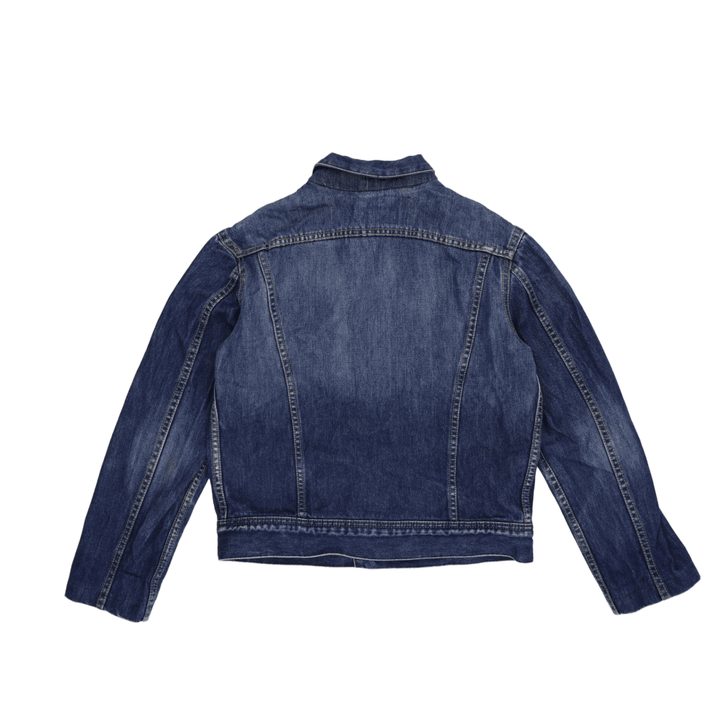 Lee Vintage Denim Jacket Classic Blue Medium Cotton