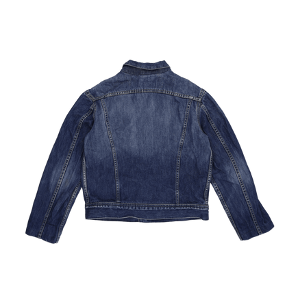 Lee Vintage Denim Jacket Classic Blue Medium Cotton