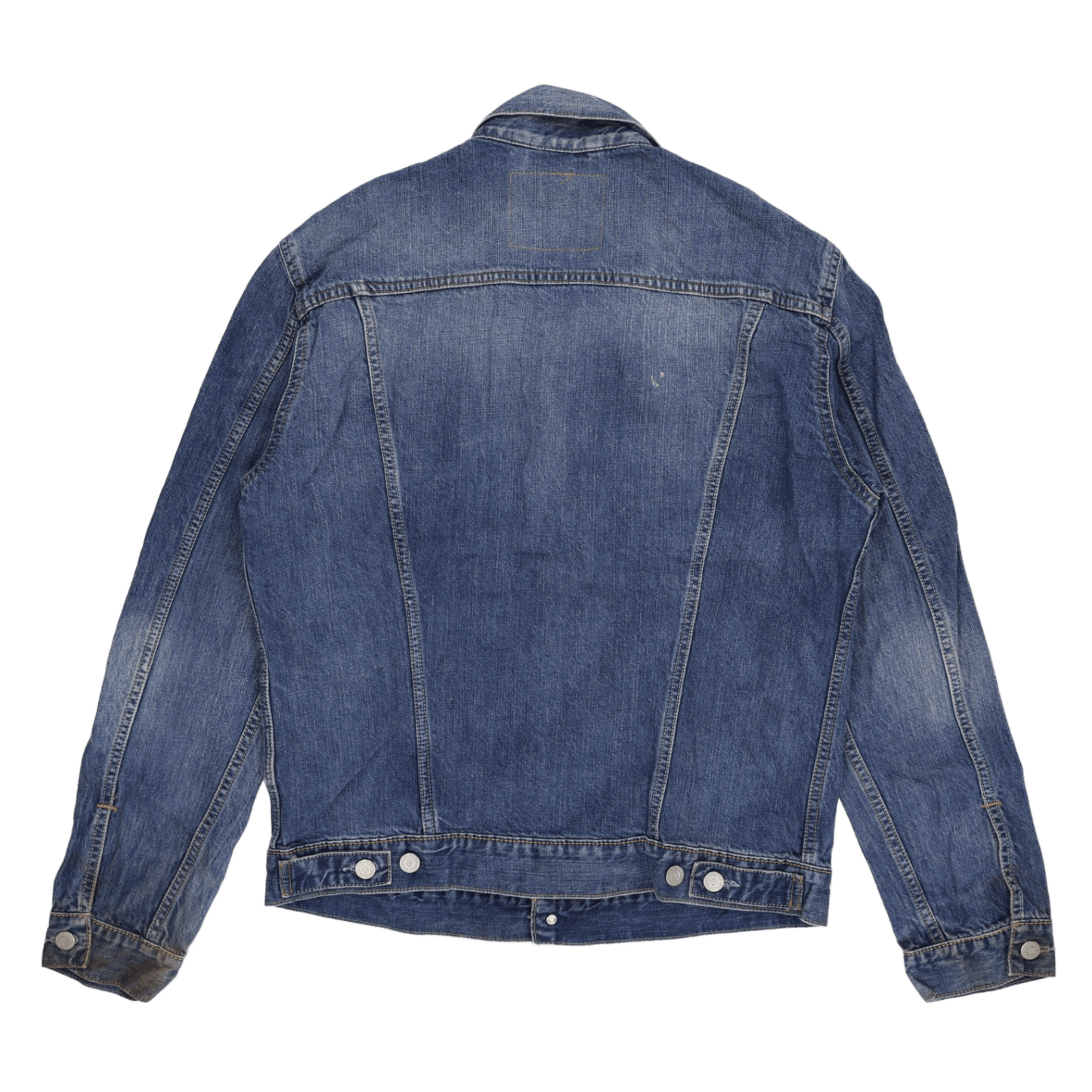 Levi Strauss & Co Trucker Jacket Blue Size L Denim Unisex