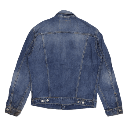Levi Strauss & Co Trucker Jacket Blue Size L Denim Unisex