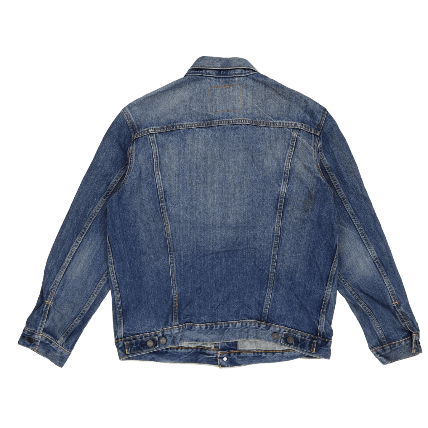 Levi's Vintage Blue Denim Trucker Jacket XL Cotton
