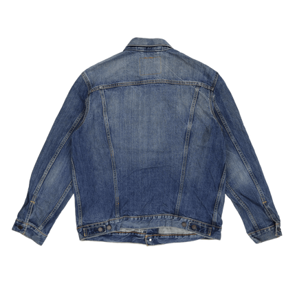 Levi's Vintage Blue Denim Trucker Jacket XL Cotton