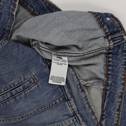 Levi's Blue Denim Trucker Jacket Size XL Vintage 99 Cotton 1 Elastane