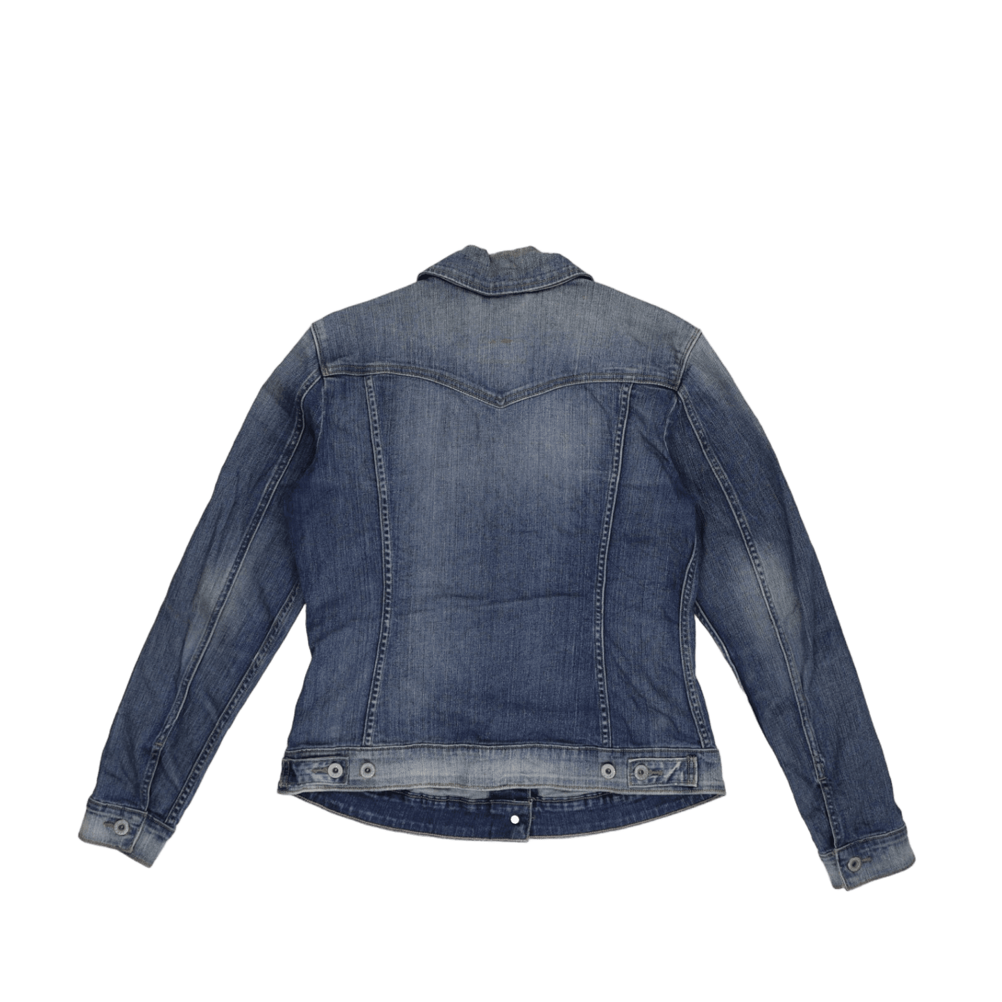 Levi's Classic Blue Denim Trucker Jacket Women's Medium Cotton Vintage