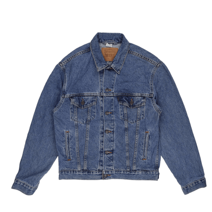 Levi's 70507-0389 Blue Denim Trucker Jacket Medium Cotton Vintage
