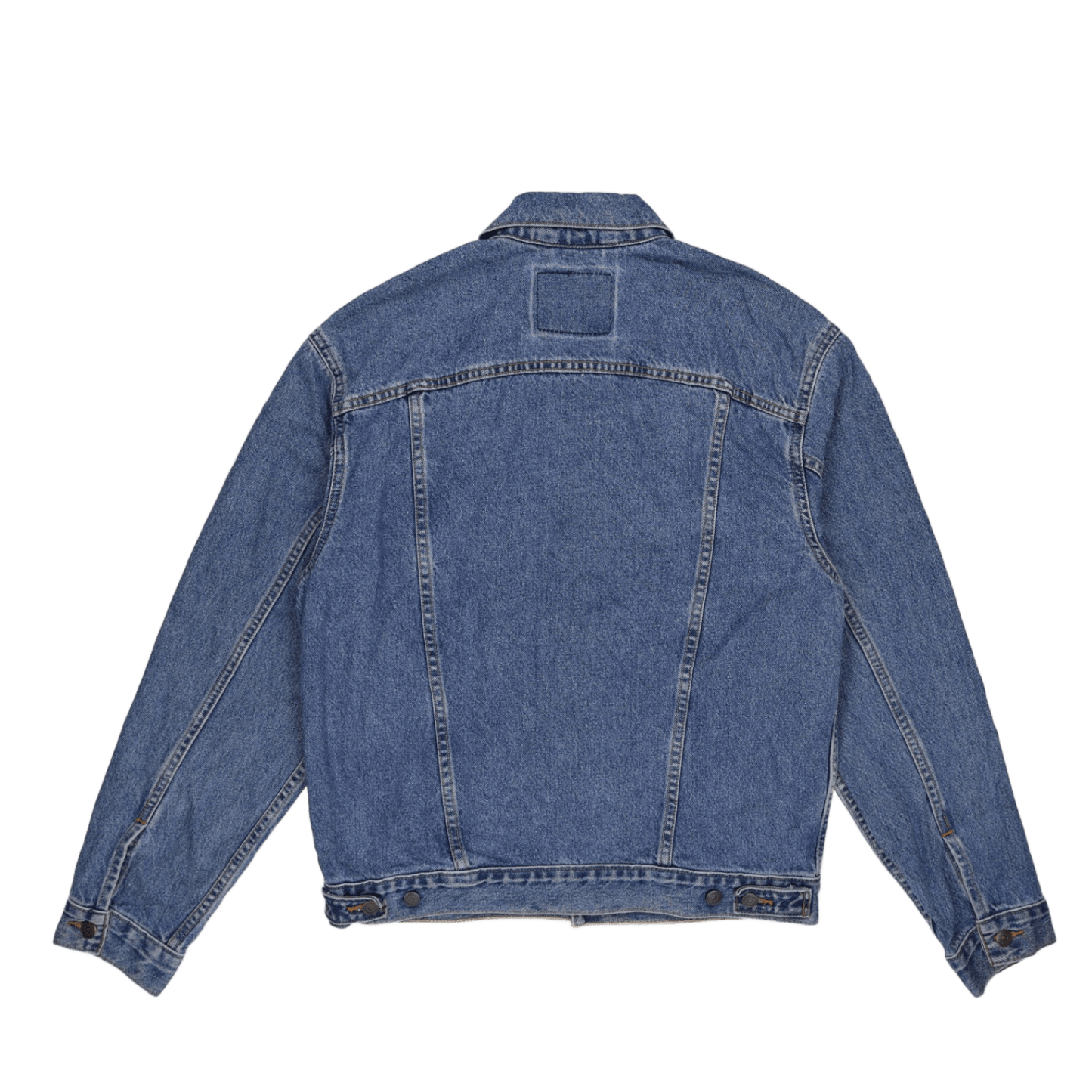 Levi's 70507-0389 Blue Denim Trucker Jacket Medium Cotton Vintage