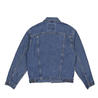 Levi's 70507-0389 Blue Denim Trucker Jacket Medium Cotton Vintage