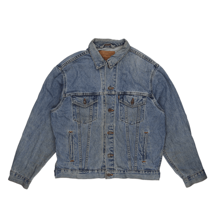 Levi's Vintage Denim Trucker Jacket Blue Medium Cotton