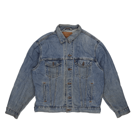 Levi's Vintage Denim Trucker Jacket Blue Medium Cotton
