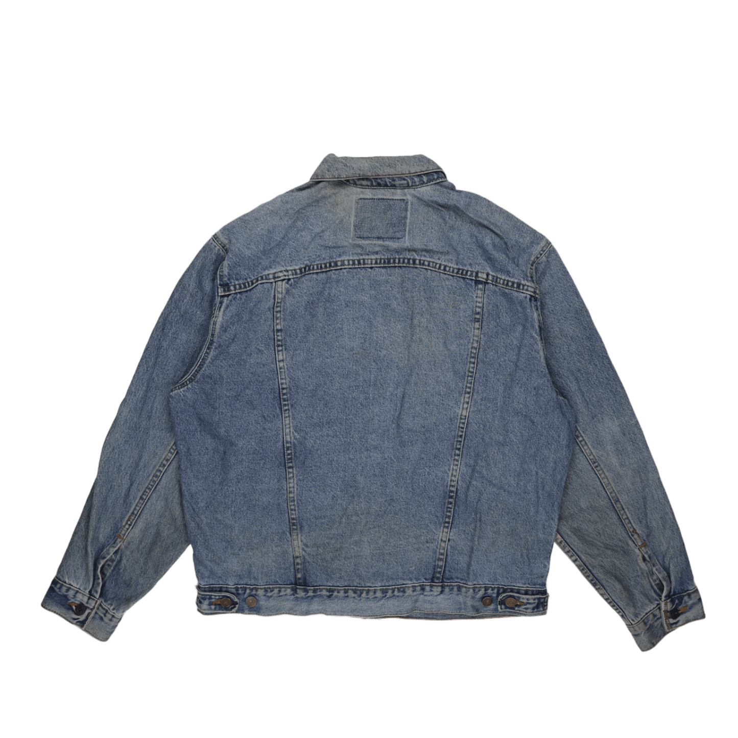 Levi's Vintage Denim Trucker Jacket Blue Medium Cotton