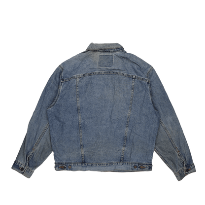 Levi's Vintage Denim Trucker Jacket Blue Medium Cotton