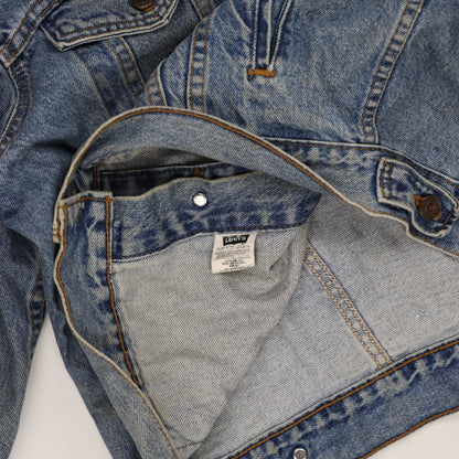 Levi's Vintage Denim Trucker Jacket Blue Medium Cotton