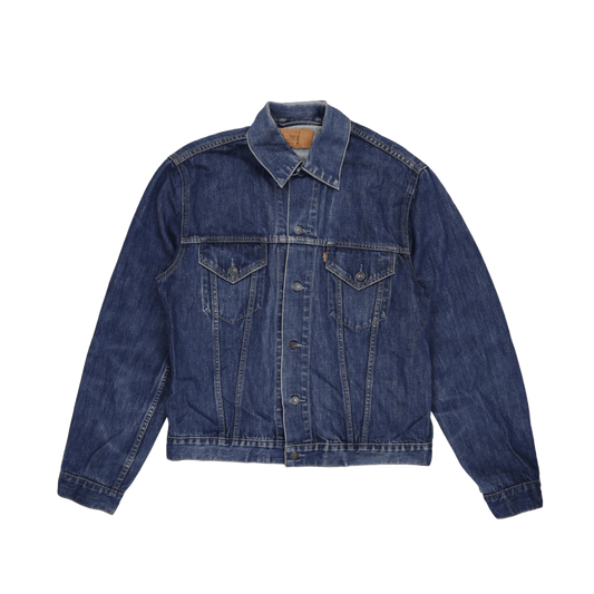 Levi's 70500 Vintage Denim Trucker Jacket Blue XL Cotton