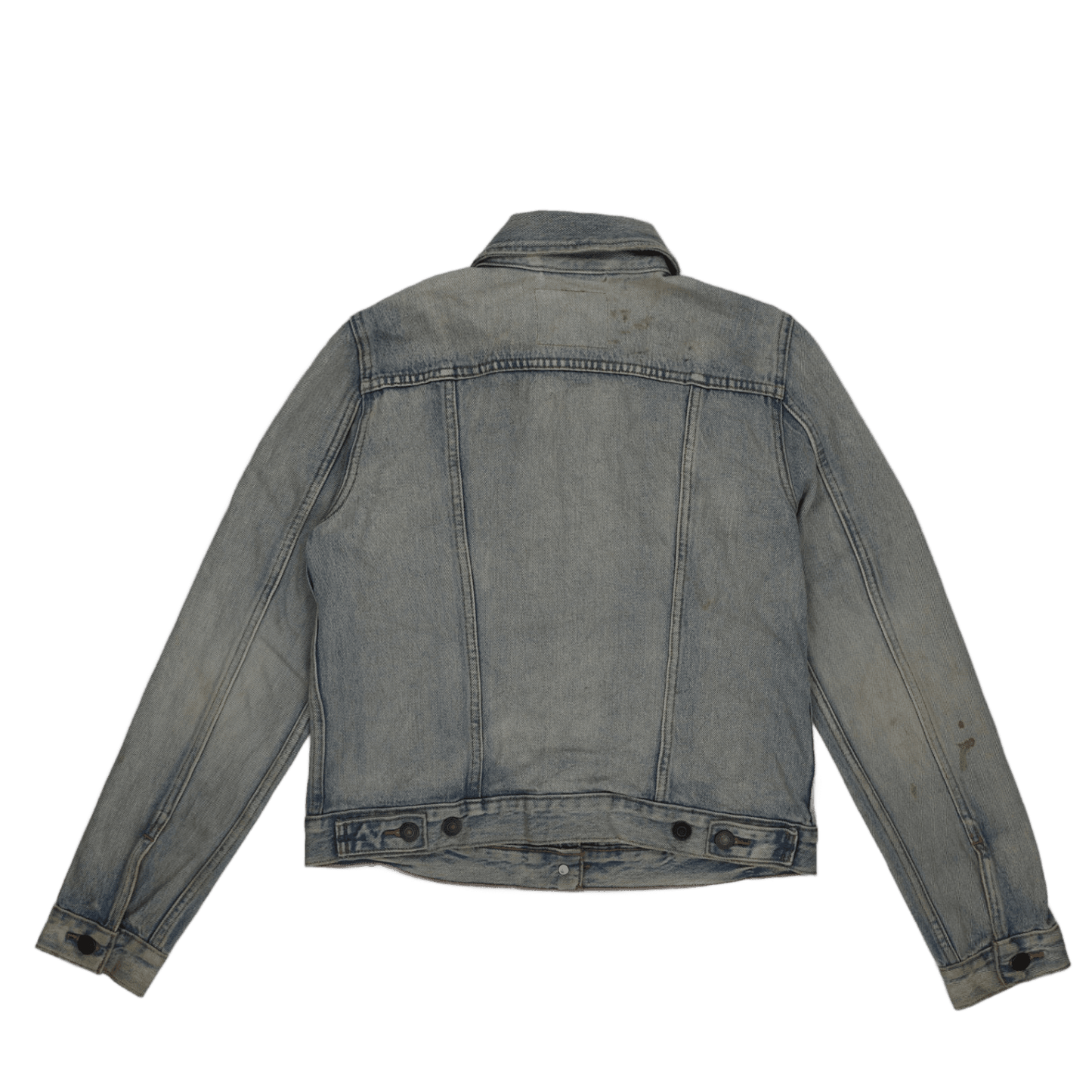 Levi Strauss & Co Denim Trucker Jacket Blue Medium Vintage