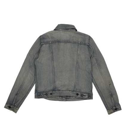 Levi Strauss & Co Denim Trucker Jacket Blue Medium Vintage