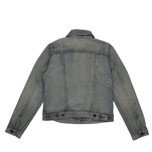Levi Strauss & Co Denim Trucker Jacket Blue Medium Vintage